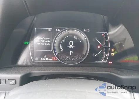 2021 Lexus Es 300H из США, поврежденный, VIN 58ADA1C17MU009564